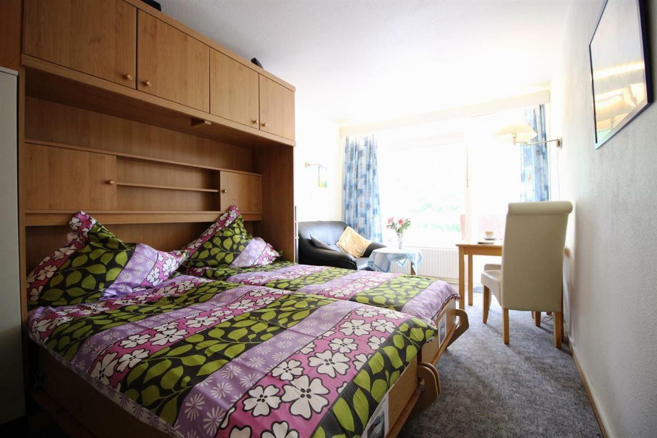 Appartement Deichgans - Haus Loreley Санкт-Петер-Ординг Экстерьер фото