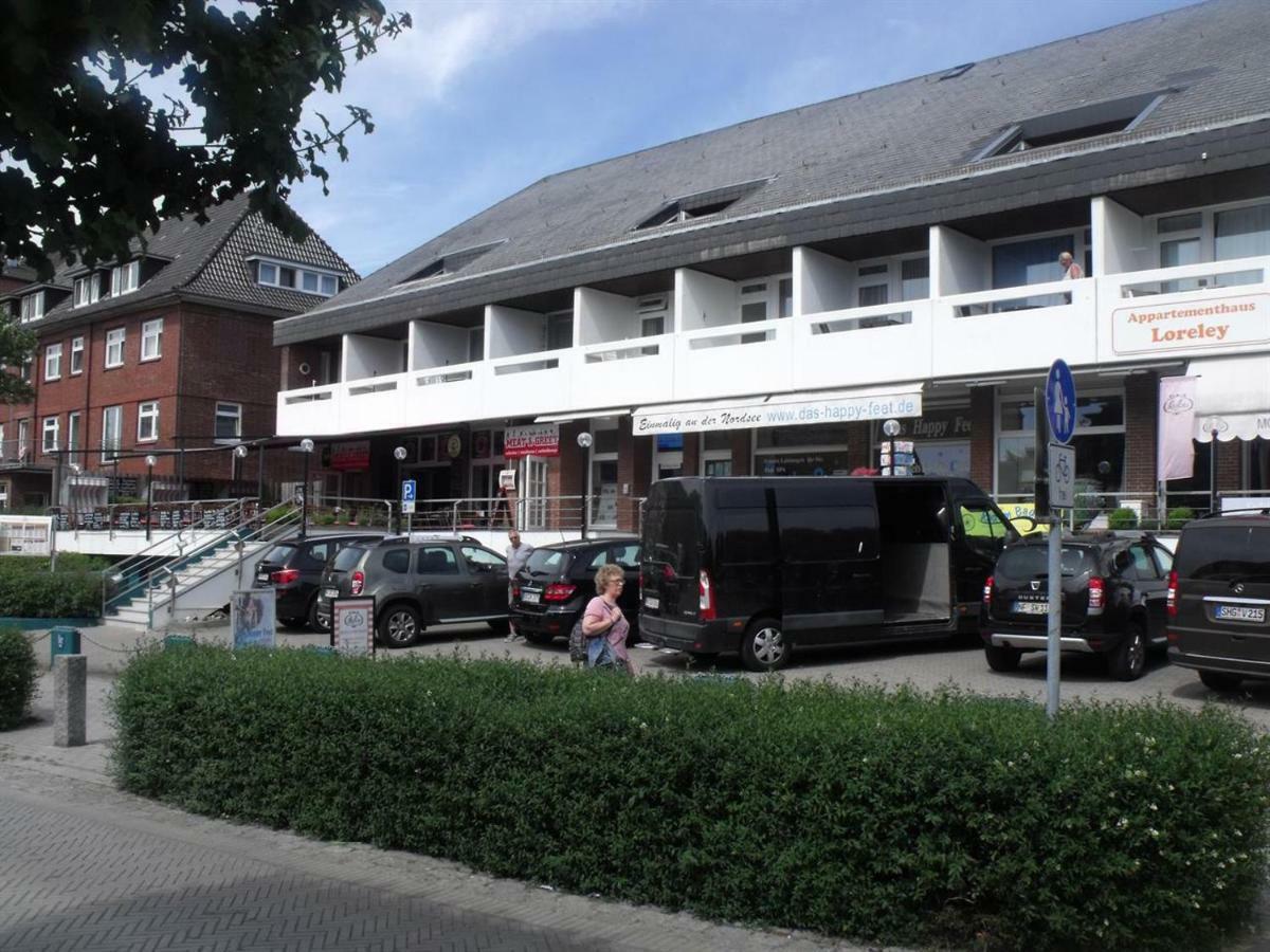 Appartement Deichgans - Haus Loreley Санкт-Петер-Ординг Экстерьер фото